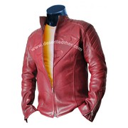 Red Superman Smallville Leather Jacket